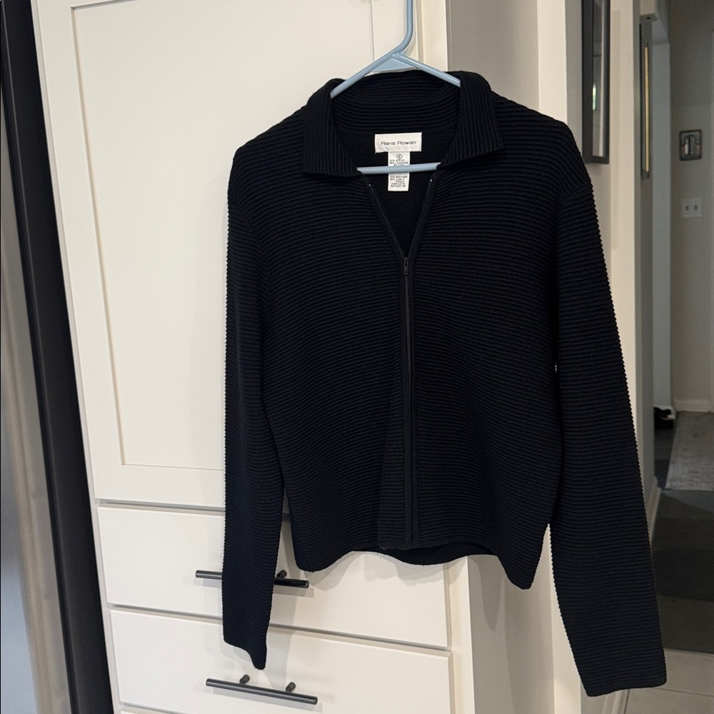 Rena Rowan Black Sweater